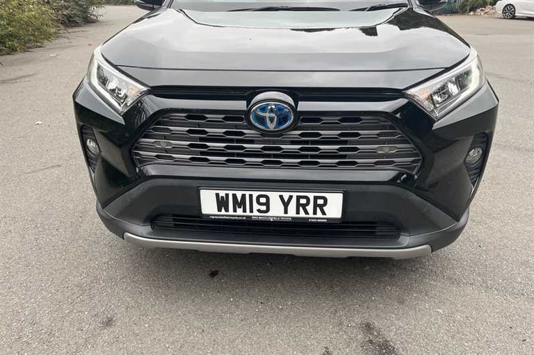 2019 Toyota RAV4 2.5 VVT-h Design SUV 5dr Petrol Hybrid CVT Euro 6 (s/s) (218 ps) SUV Hybrid Auto...