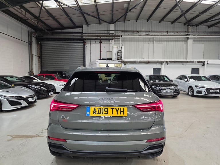 2019 Audi Q3 2.0 TFSI 40 S line S Tronic quattro Euro 6 (s/s) 5dr ESTATE Petrol Automatic