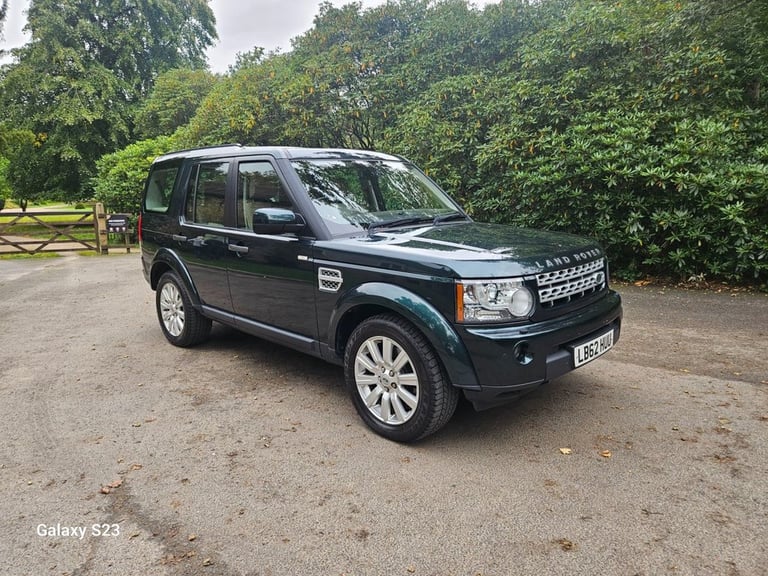 2013 Land Rover Discovery 3.0 SDV6 255 XS 5dr Auto ESTATE DIESEL Automatic