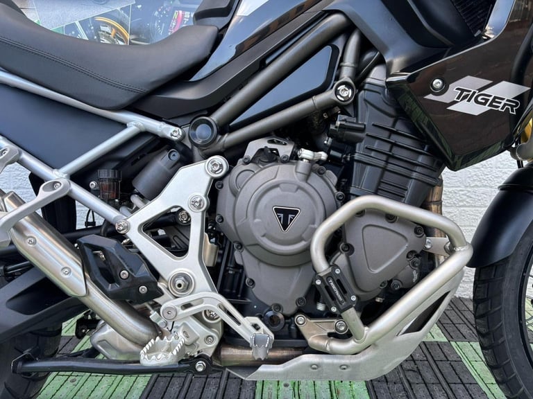 2023 Triumph Tiger 1200 1200 Rally Pro Euro 5