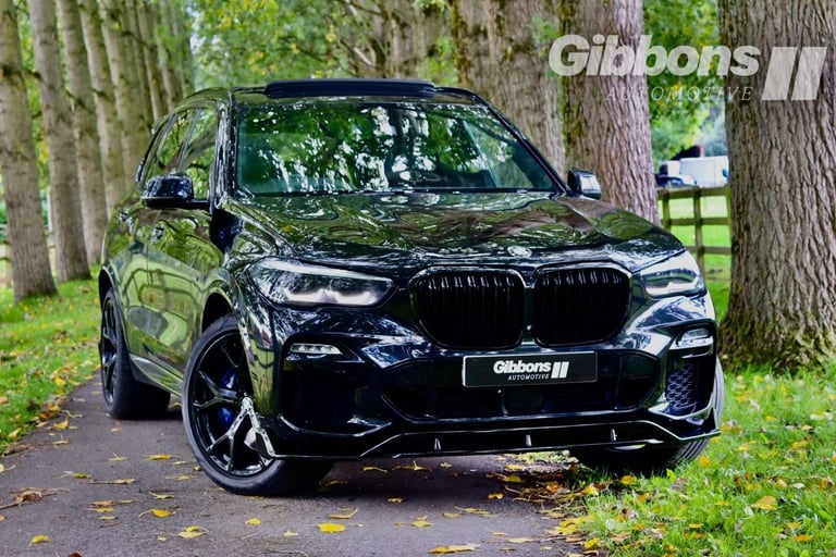 2019 BMW X5 3.0 X5 xDrive 40i M Sport Auto 4WD 5dr SUV Petrol Automatic