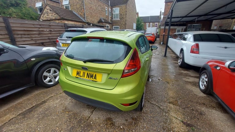 FORD FIESTA 1.4 TDCi Edge 2011
