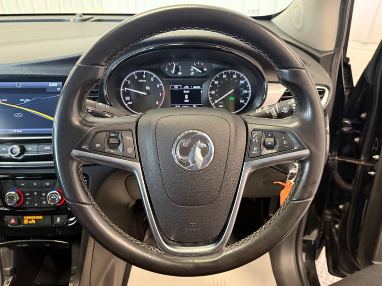2018 Vauxhall Mokka X 1.4i Turbo ecoTEC Design Nav Euro 6 (s/s) 5dr HATCHBACK Petrol Manual
