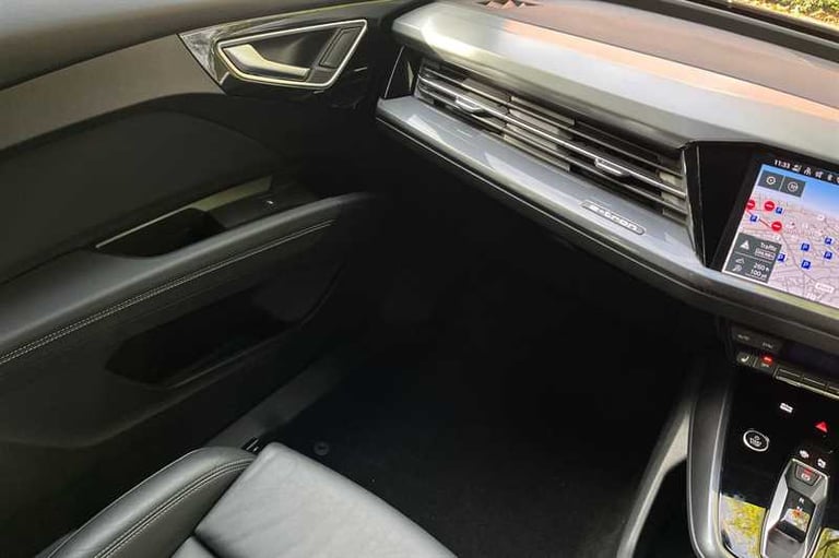 2024 Audi Q4 e-tron 210KW 45 82KWH S LINE 5DR AUTO [LEATHER] Estate Electric Automatic