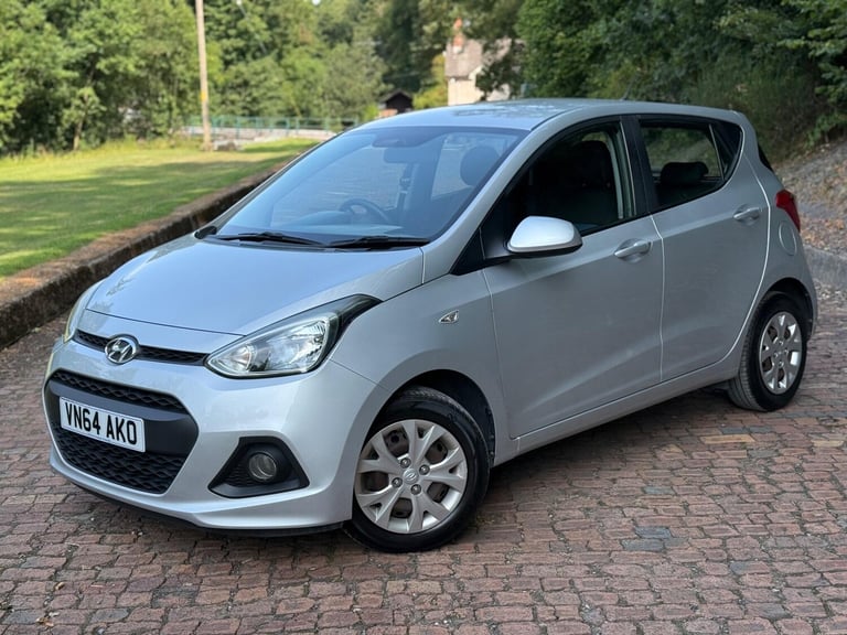 2014 Hyundai i10 1.0 SE Euro 5 5dr HATCHBACK Petrol Manual