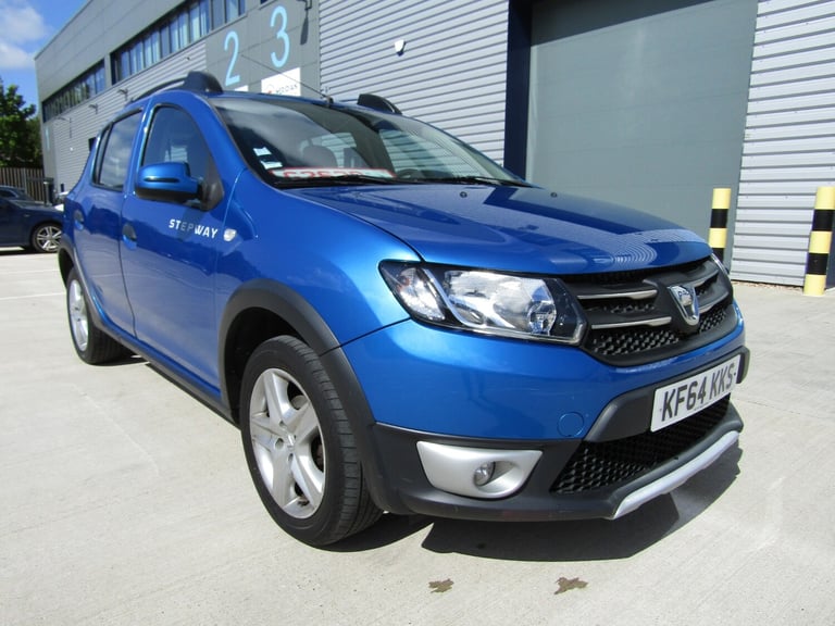 LEFT HAND DRIVE 2015 DACIA SANDERO STEPWAY 1.5 DCi AMBIANCE EURO 5 TURBO DIESEL