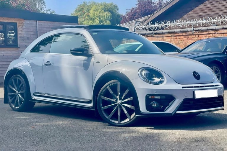 2017 Volkswagen Beetle 2.0 TDI BlueMotion Tech R-Line Hatchback 3dr Diesel DSG Euro 6 (s/s) (150 ...