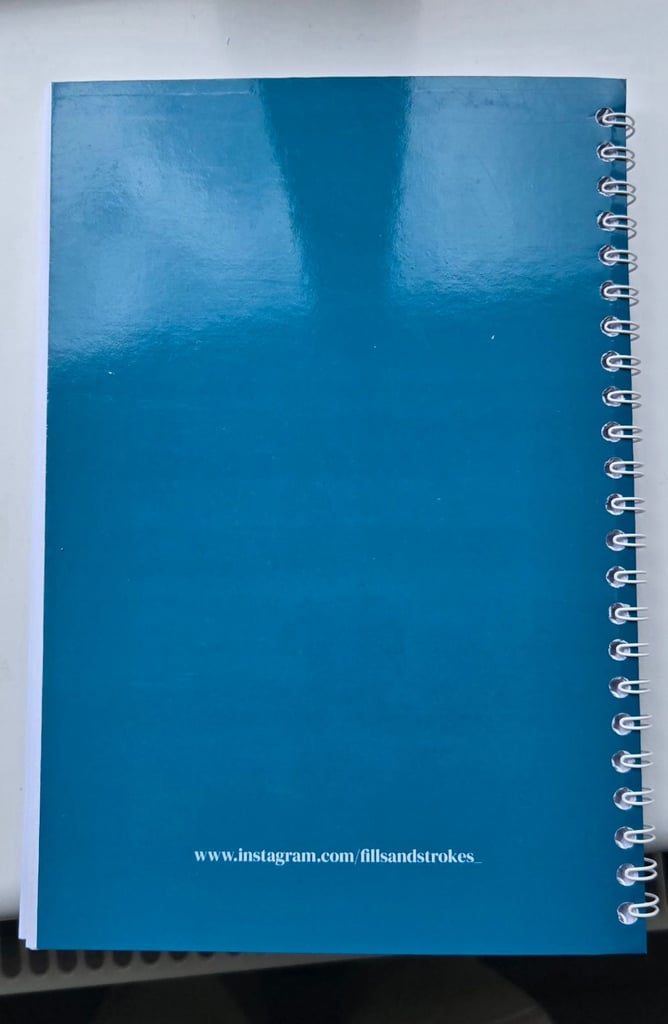 Fitness journal Undated diary Brand new