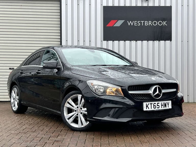 image for 2016 Mercedes-Benz CLA 2.1 CLA220d Sport Coupe 7G-DCT Euro 6 (s/s) 4dr Coupe Diesel Automatic