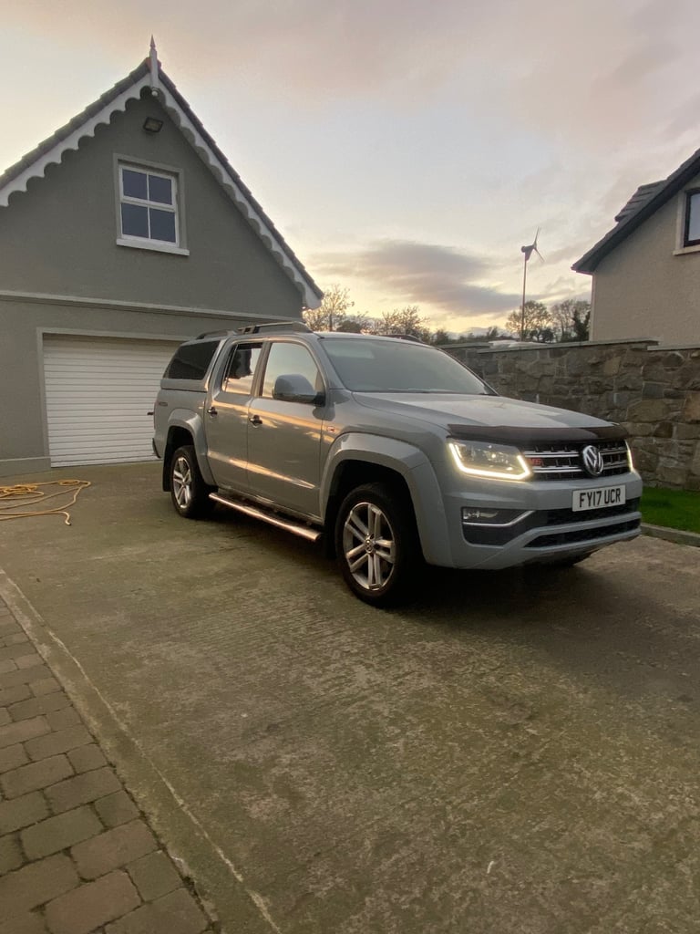 Volkswagen AMAROK Pick Up, 2017, Automatic, 2967 (cc)