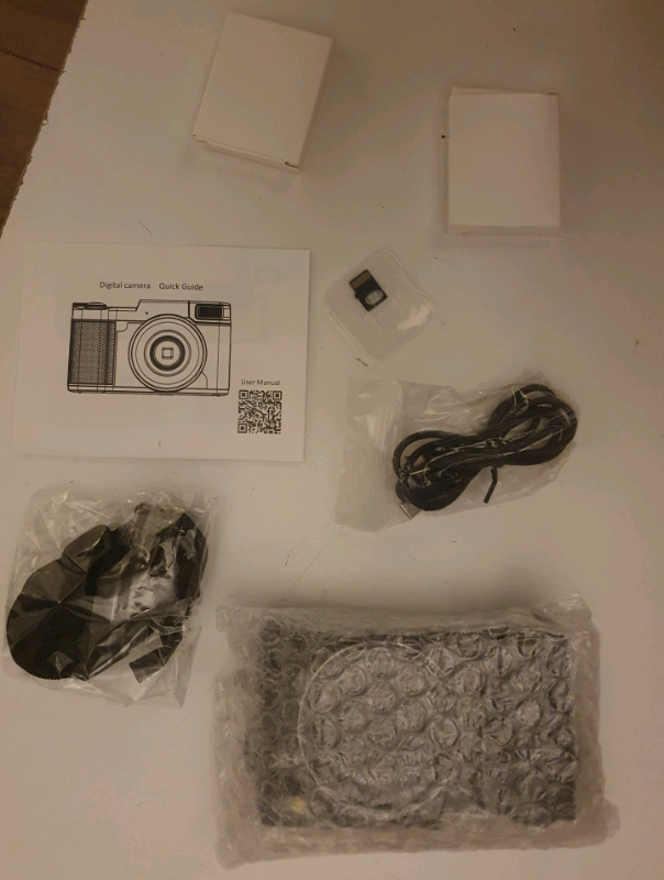 Digital Camera. 48MP Autofocus. 16X Digital focus. RRP £139.