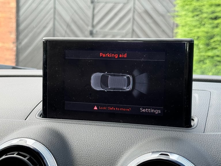 2014 AUDI A3 SPORTBACK 1.4 TFSI S LINE S-TRONIC, £35 TAX, JUST SERVICED AT AUDI