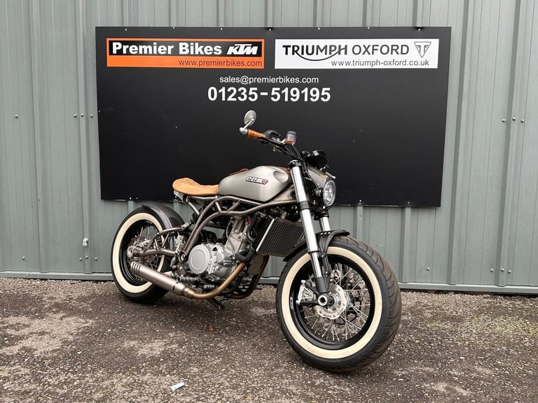 Stunning Super Low Mileage 2019/69 CCM Spitfire Bobber Motorcycle 