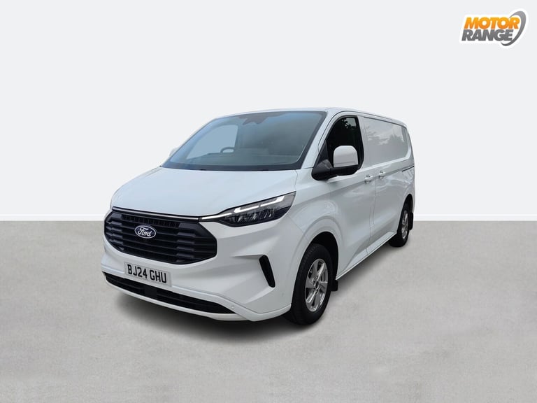 2024 Ford Transit Custom 2.0 EcoBlue 136ps H1 Van Limited Panel Van DIESEL Manual
