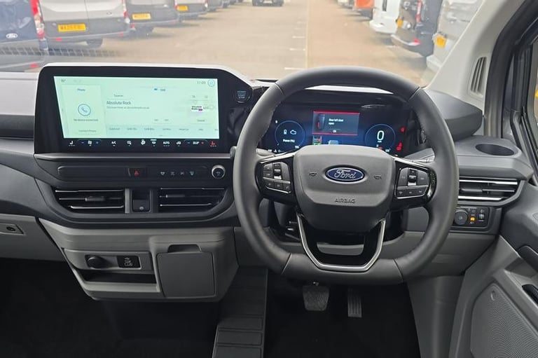 2025 Ford Transit Custom 2.5 PHEV 232ps H1 Double Cab Van Limited Auto PANEL VAN PETROL/ELECTRIC ...