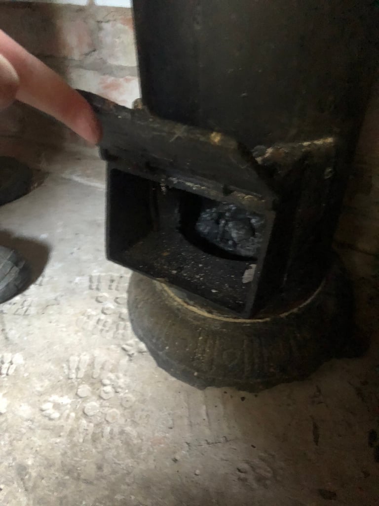 Early Victorian Carron Stove Ex Shepherds Hut