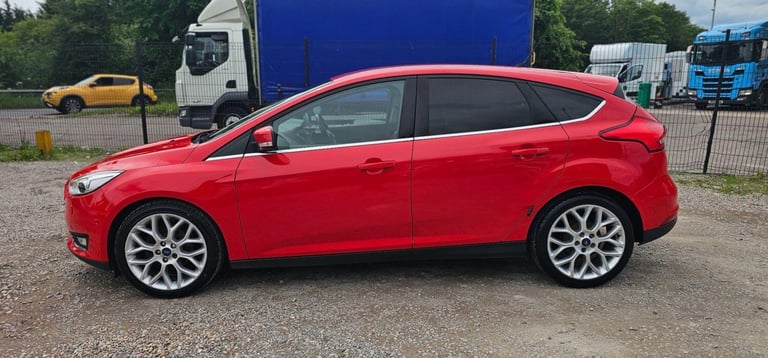 2016 Ford Focus 1.5 TDCi Titanium X Euro 6 (s/s) 5dr HATCHBACK Diesel Manual