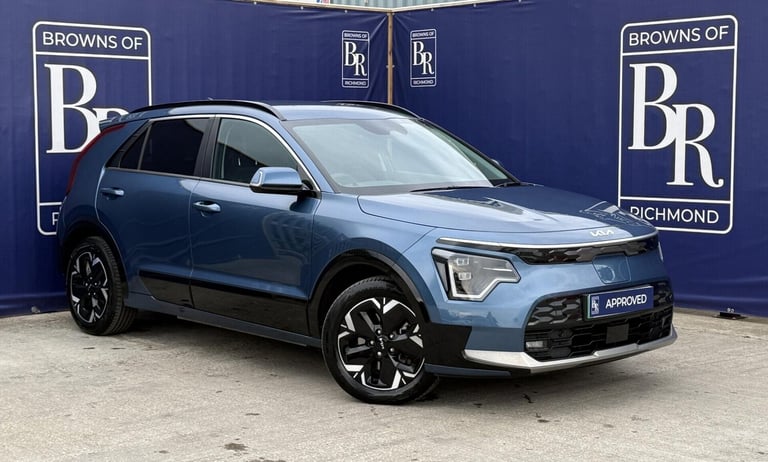 image for 2022 Kia Niro 64.8kWh 3 SUV 5dr Electric Auto (201 bhp) SUV Electric Automatic