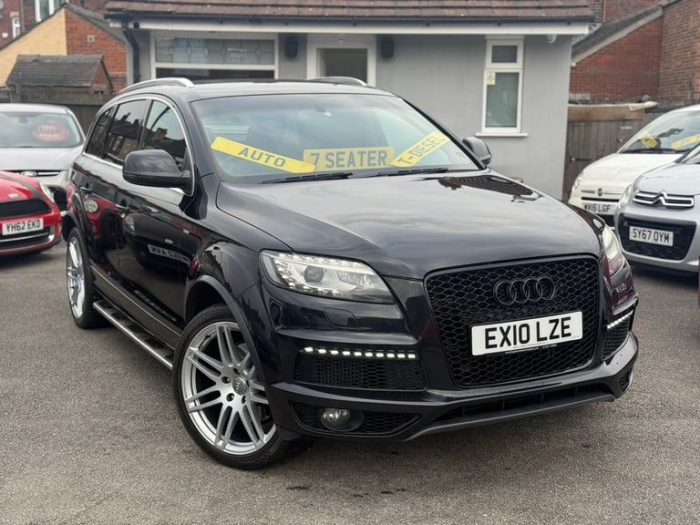 image for 2010 Audi Q7 3.0 TDI Quattro S Line 5dr Tip Auto ESTATE Diesel Automatic