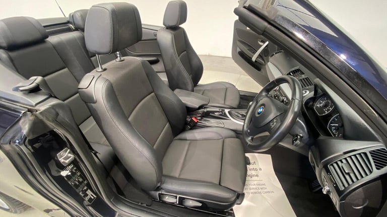 2013 BMW 1 Series 2.0 118i M Sport Auto Euro 5 2dr CONVERTIBLE Petrol Automatic