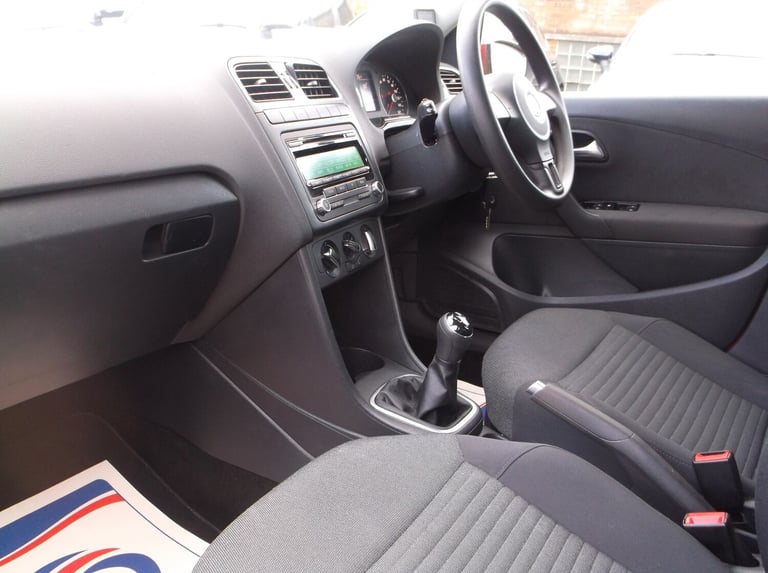 2013 Volkswagen Polo 1.4 Match Edition 5dr HATCHBACK Petrol Manual