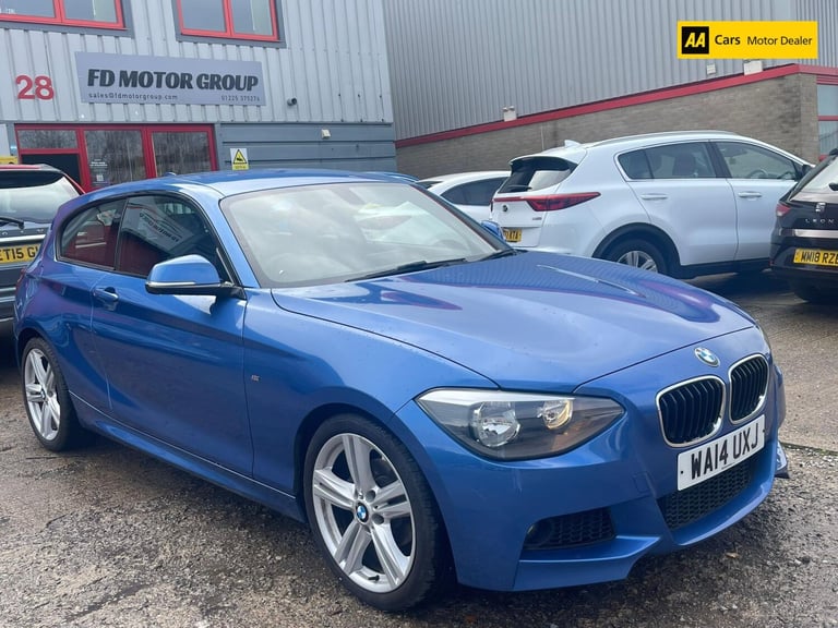 2014 BMW 1 Series 116i M Sport 3dr HATCHBACK PETROL Manual