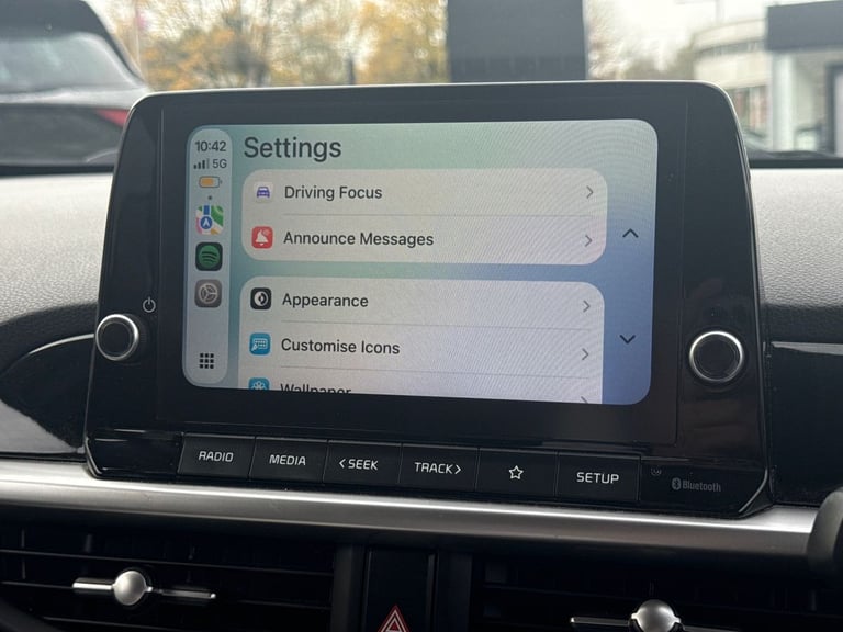 2022 Kia Picanto 1.0 X-Line 5dr Auto Hatchback PETROL Automatic