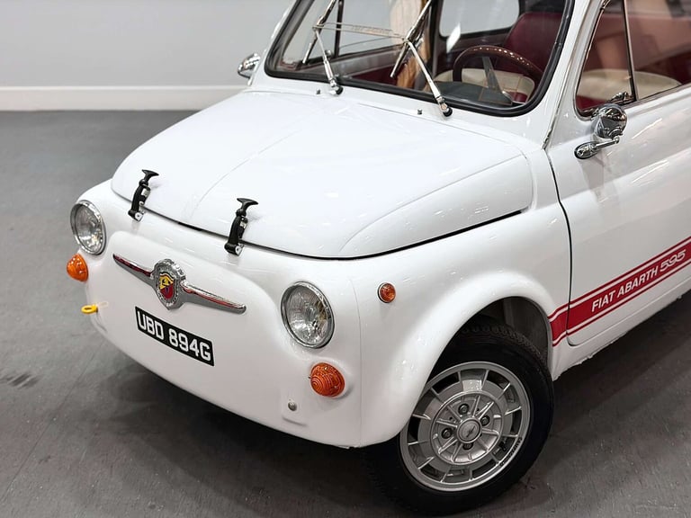 1968 Fiat 500 595 ABARTH Coupe Petrol Manual