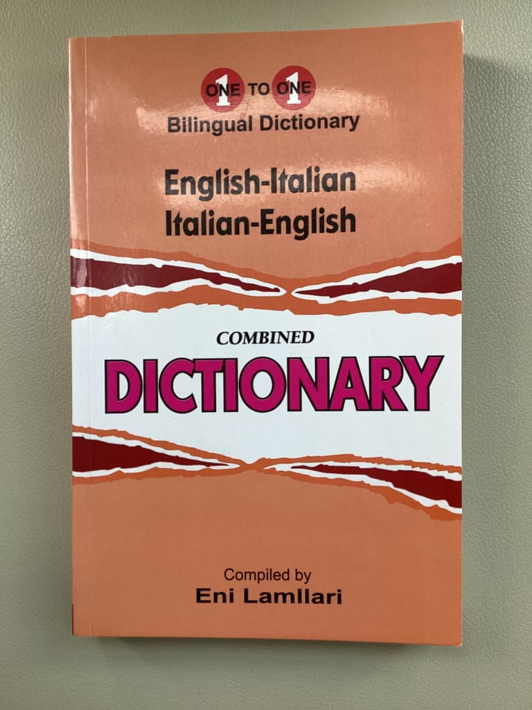 image for Brand New Italian Dictionary 