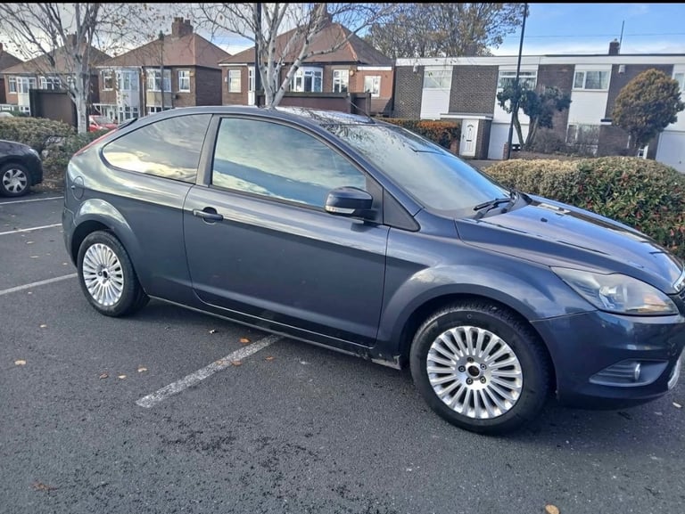 image for 2009 FORD FOCUS TITANIUM 1.6 PETROL MOT MARCH 2026 STARTS N DRIVES MINT VERY SMOOTH DRIVE 
