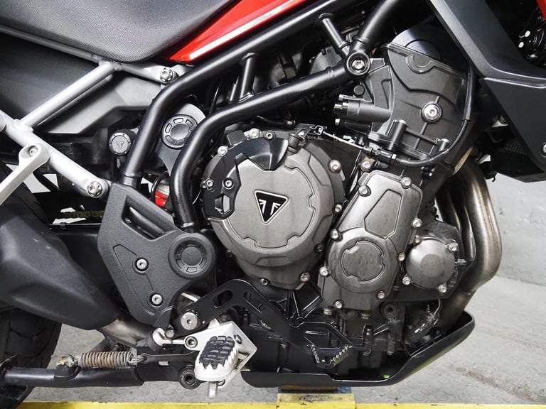 2021 Triumph Tiger 900 GT Pro ,with luggage fantastic value adventure bike