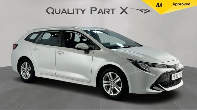 2022 Toyota Corolla 1.8 VVT-h Icon Touring Sports CVT Euro 6 (s/s) 5dr ESTATE Petrol/Electric Hyb...