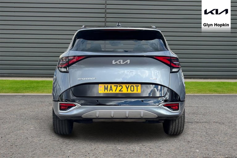 2022 Kia Sportage 1.6T GDi 48V ISG GT-Line S 5dr DCT AWD Estate Petrol Automatic
