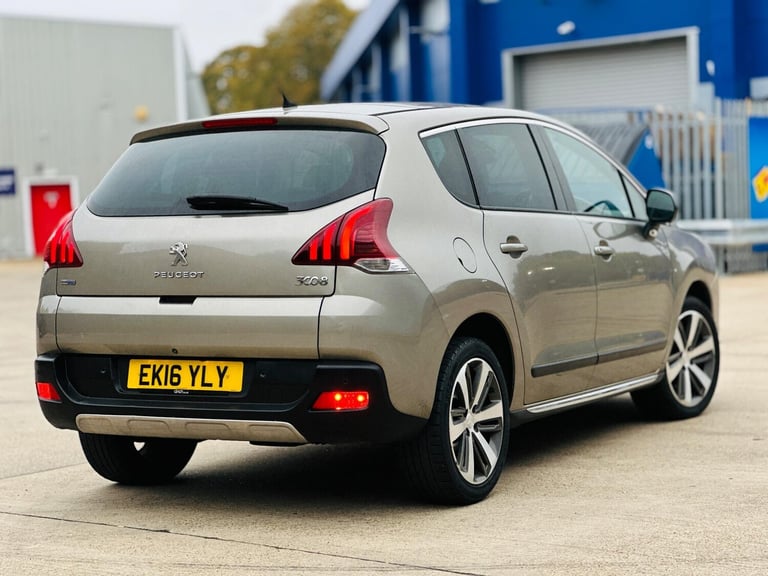 2016 Peugeot 3008 1.6 BlueHDi Allure Euro 6 (s/s) 5dr HATCHBACK Diesel Manual