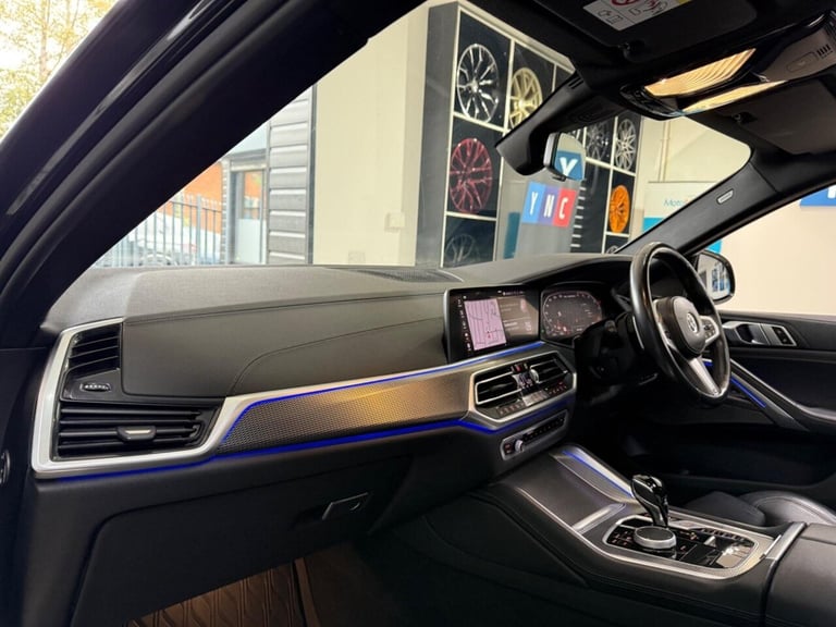 2021 BMW X6 3.0 M50d Auto xDrive Euro 6 (s/s) 5dr COUPE Diesel Automatic