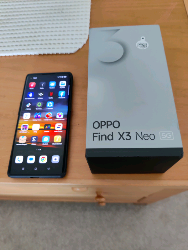 Oppo find X3 Neo 5G