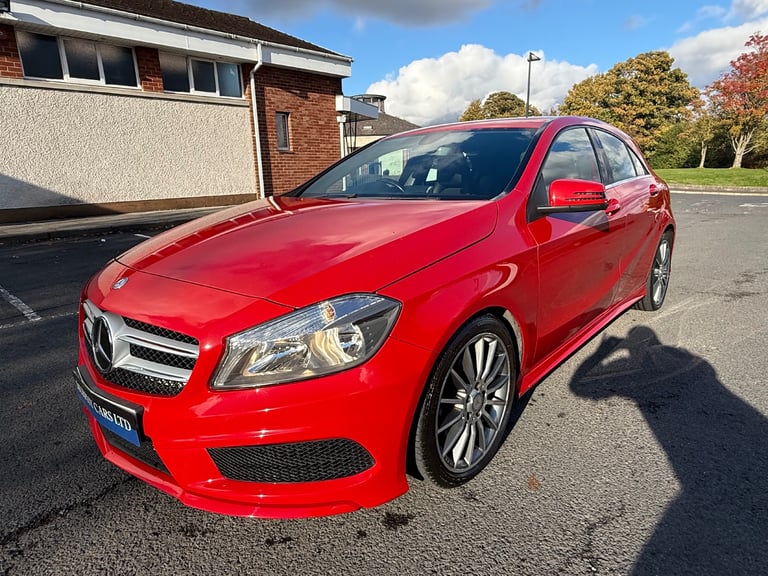 FULLY SERVICED £20 TAX ONE YEARS MOT HALF LEATHER