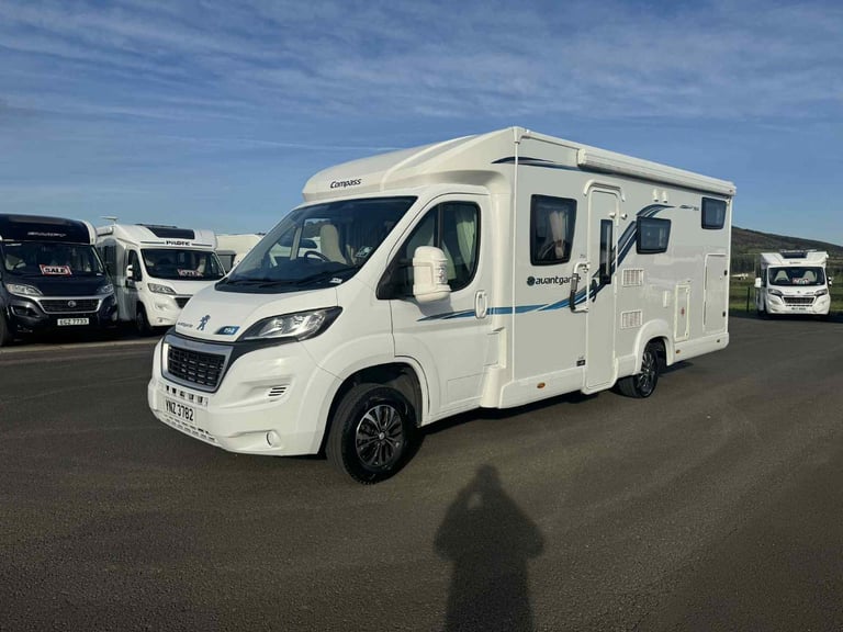 2019 COMPASS AVANT GARDE 194 4 BERTH MOTORHOME WITH ONLY 14K MILES ANDERSON MOTORHOME SALES