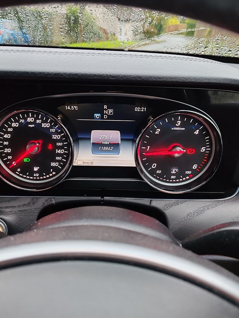 Mercedes-Benz, E CLASS, Saloon, 2018, Semi-Auto, 1950 (cc), 4 doors