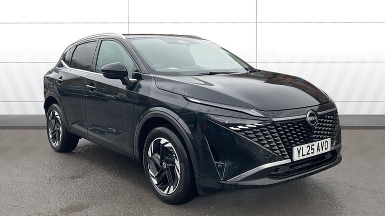 2025 Nissan Qashqai 1.3 DiG-T MH N-Connecta 5dr Petrol Hatchback Hatchback Petrol Manual