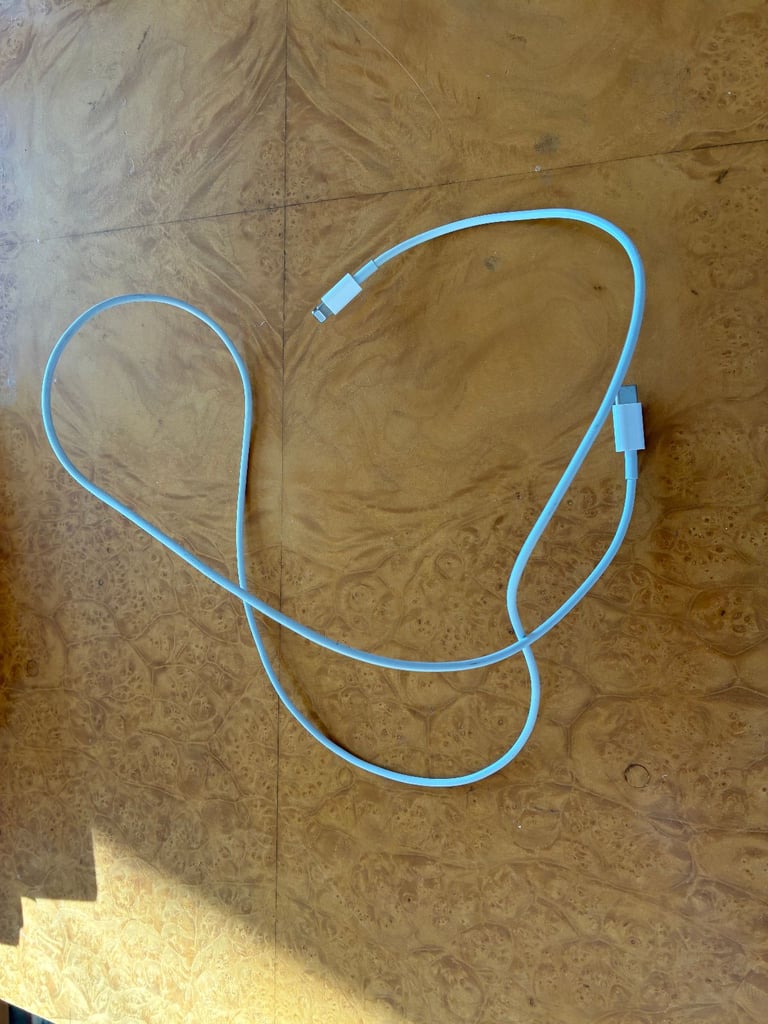 image for iPhone USB charger, can be used for any iPhone from iPhone 5 to iPhone 14