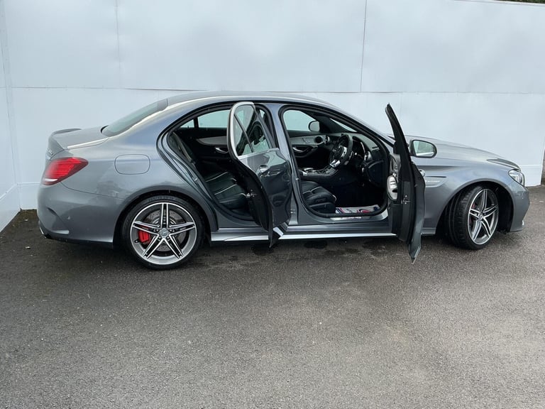 2021 Mercedes-Benz C Class 4.0 C63 V8 BiTurbo AMG S SpdS MCT Euro 6 (s/s) 4dr SALOON Petrol Autom...