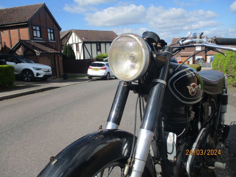 Matchless, 350cc Gls,1955,Maidstone £2950