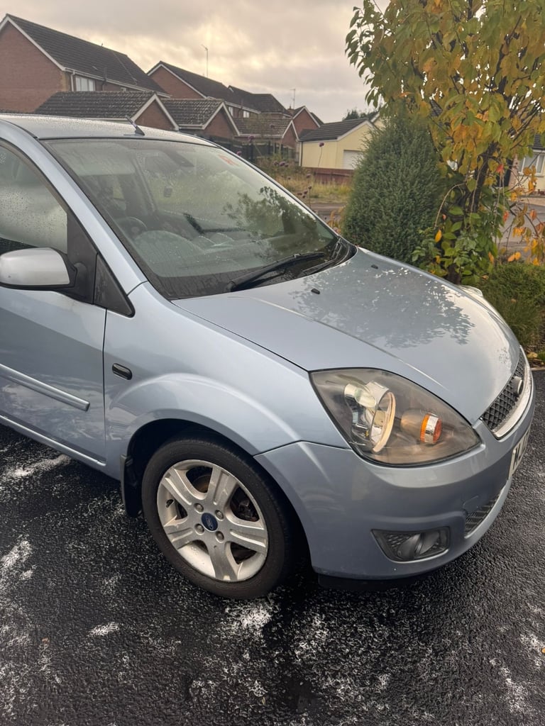 Ford Fiesta Zetec 1.2 (2007) – Ideal First Car