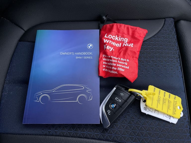 2024 BMW 1 Series 118i [136] M Sport 5dr Step Auto [LCP] HATCHBACK PETROL Automatic