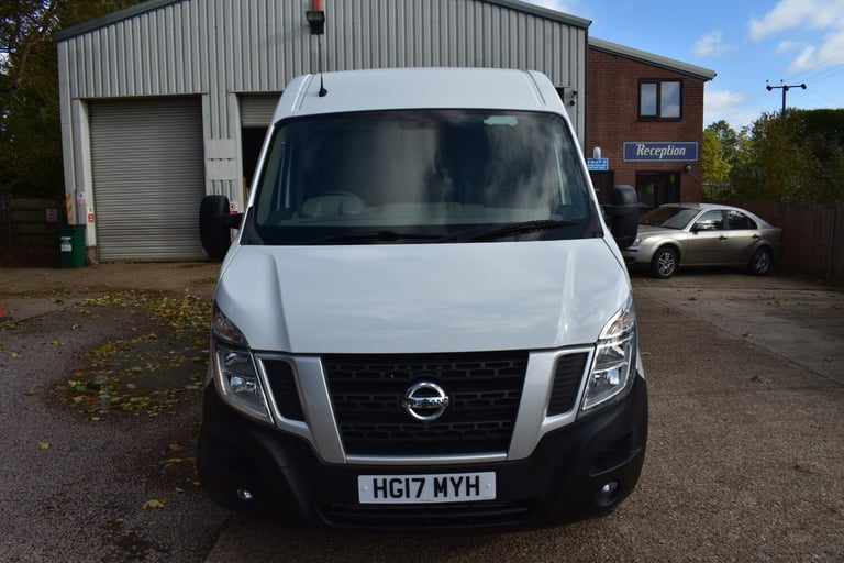 2017 Nissan NV400 2.3 dCi 130ps H2 SE Van PANEL VAN Diesel Manual