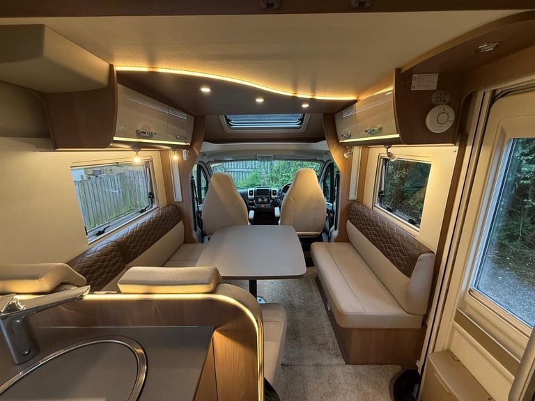 Burstner Lyseo Harmony Line 590 4 Berth 2018 Motorhome For Sale 