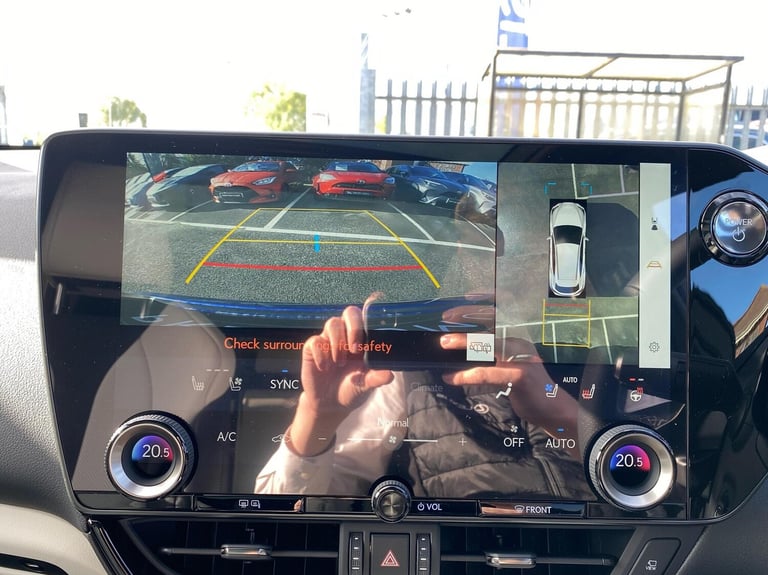 2025 Lexus NX 450h+ 292 F-Sport 5dr E-CVT SUV Hybrid Automatic