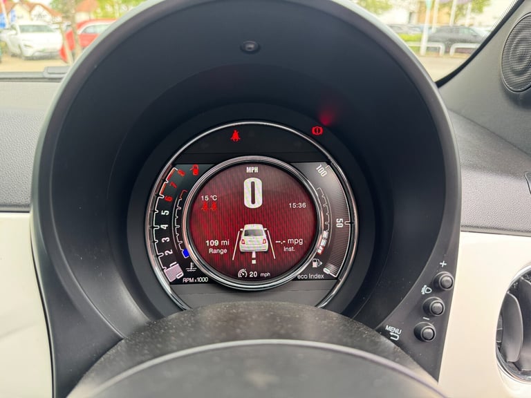 2025 Fiat 500 1.0 Mild Hybrid Top 3dr Hatchback Petrol Manual