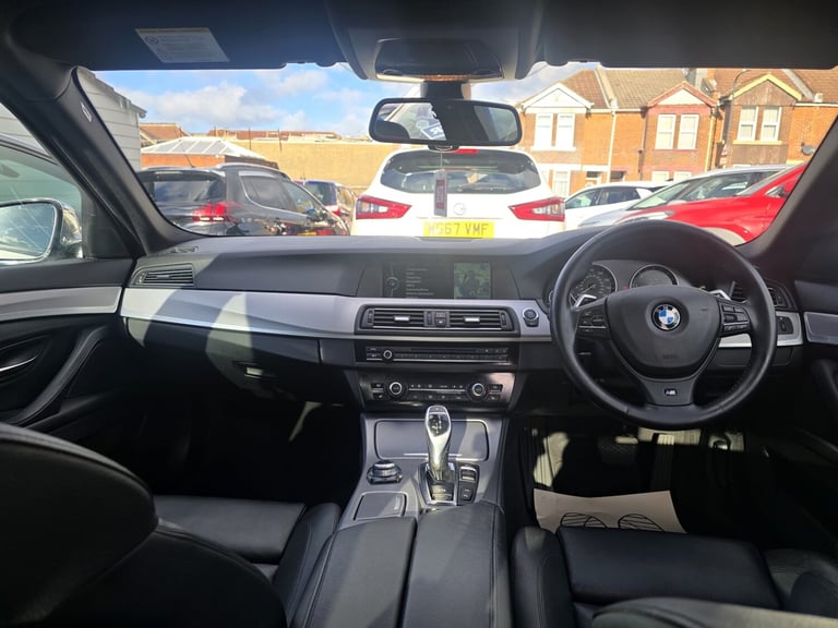 2012 BMW 5 Series 530d [258] M Sport 4dr Step Auto SALOON Diesel Automatic